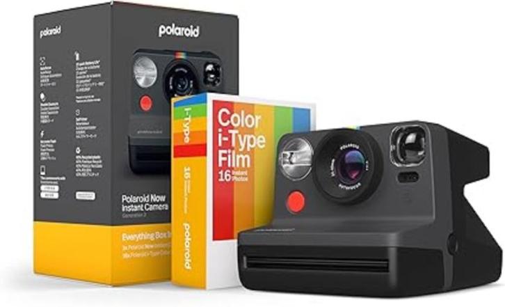 Polaroid Nu 2e gen Instant Camera SNELLE GRATIS LEVERING, Audio, Tv en Foto, Fotocamera's Analoog, Nieuw, Polaroid, Polaroid, Verzenden