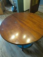 Tafel rond ovaal, Huis en Inrichting, Ophalen, Gebruikt, Rond, Kersenhout