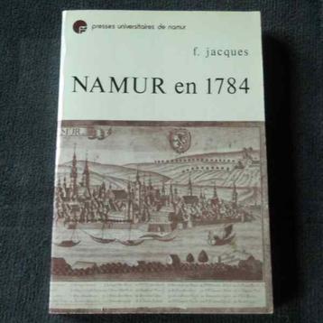 Namur en 1784 (F. Jacques) beschikbaar voor biedingen