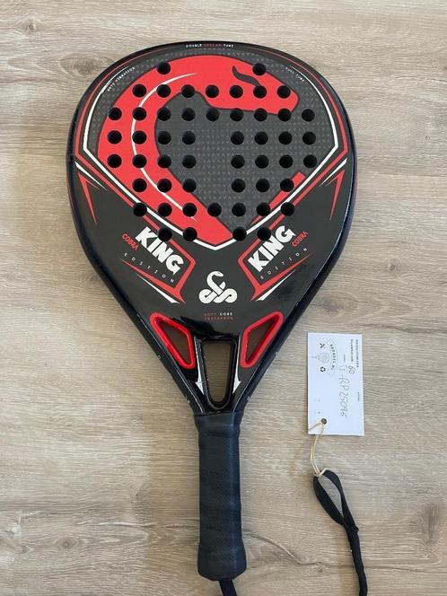 Vibora King Cobra, Sport en Fitness, Padel, Gebruikt, Padelracket, Ophalen of Verzenden