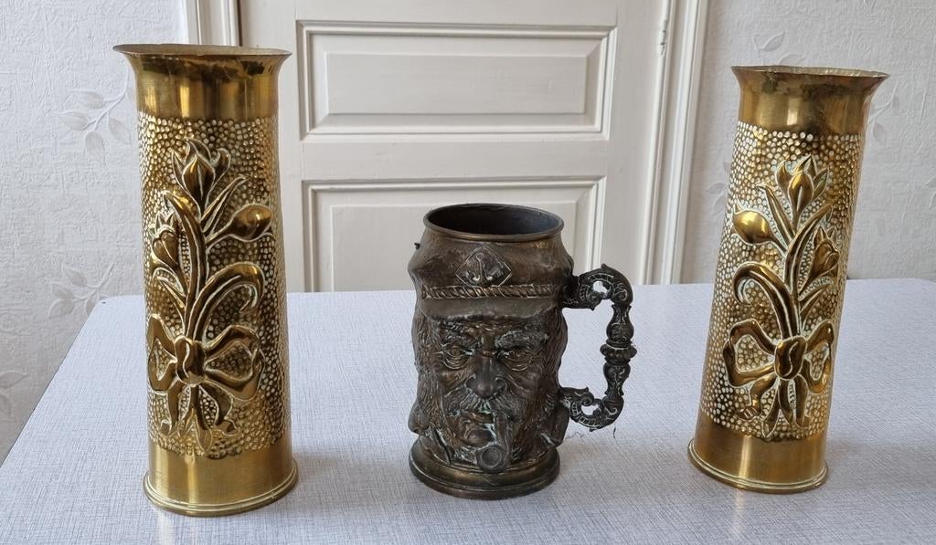 Obus sculpté, Antiek en Kunst, Ophalen