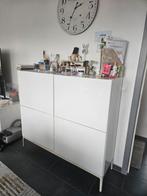 Witte Dressoir Hoogglans, Huis en Inrichting, Ophalen, Gebruikt