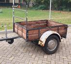 Aanhangwagen | Goede verlichting! | + Neuswiel, Ophalen, Zo goed als nieuw
