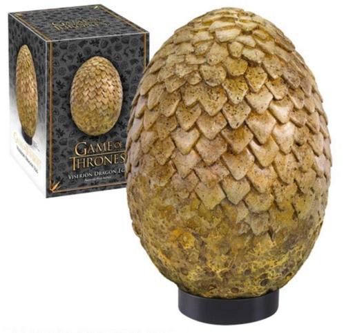 Réplique d'accessoires Game of Thrones Dragon Egg Viserion 2, Collections, Cinéma & Télévision, Neuf, TV, Enlèvement ou Envoi