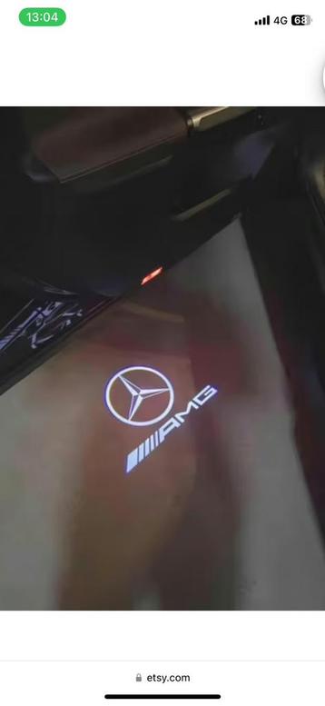 Mercedes deurprojector lichtdeur van topkwaliteit beschikbaar voor biedingen