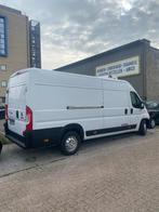 Fiat ducato, Auto's, Bestelwagens en Lichte vracht, Voorwielaandrijving, Zwart, Wit, Leder