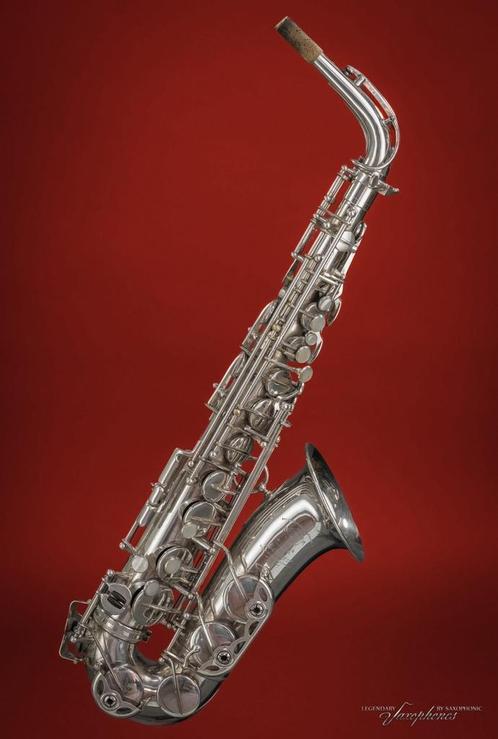 Selmer SBA – 1952 – Son mythique, prêt à faire vibrer!, Muziek en Instrumenten, Blaasinstrumenten | Saxofoons, Gebruikt, Alt, Met koffer