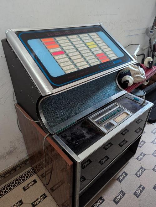 Jukebox Rock-ola 449, Verzamelen, Automaten | Jukeboxen, Gebruikt, Rock Ola, 1970 tot heden, Met singles, Ophalen