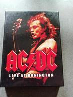DVD ACDC live at donington + PORTE CLEF PINS AUTOCOLLANT LIV, Ophalen of Verzenden, Zo goed als nieuw, Muziek en Concerten