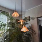 Vintage Holophane hanglampen., Ophalen of Verzenden, Zo goed als nieuw
