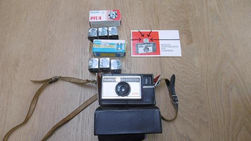 Kodak instamatic 224 + flitslampjes+ lederen  draagtas, TV, Hi-fi & Vidéo, Appareils photo analogiques, Utilisé, Kodak, Enlèvement ou Envoi