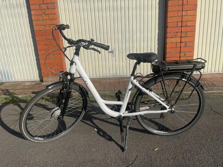 Devron Elektrische fiets, Fietsen en Brommers, Fietsen | Dames | Damesfietsen, Zo goed als nieuw, Overige merken, Versnellingen