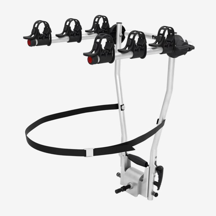 Thule Hangon voor 3 fietsen, Auto diversen, Fietsendragers, Gebruikt, Trekhaakdrager, 3 fietsen of meer, Brede banden, Ophalen