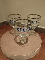 3 orval glazen oud model, Ophalen of Verzenden