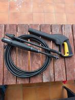 Karcher pistool+kopstukken+ Hogedrukdarm, Ophalen, Zo goed als nieuw