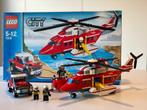 Lego City - 7206 Brandweerhelikopter, Comme neuf, Ensemble complet, Lego, Enlèvement ou Envoi