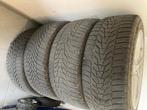 set winterbanden met velgen volvo V60, Auto-onderdelen, Banden en Velgen, Ophalen, Gebruikt, Banden en Velgen, 17 inch