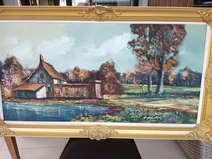 schilderij, Antiek en Kunst, Kunst | Schilderijen | Klassiek, Ophalen