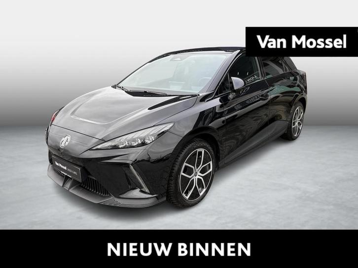 MG MG4 64 kWh Luxury, Auto's, MG, Bedrijf, Te koop, MG4, 360° camera, Airconditioning, Alarm, Bluetooth, Centrale vergrendeling