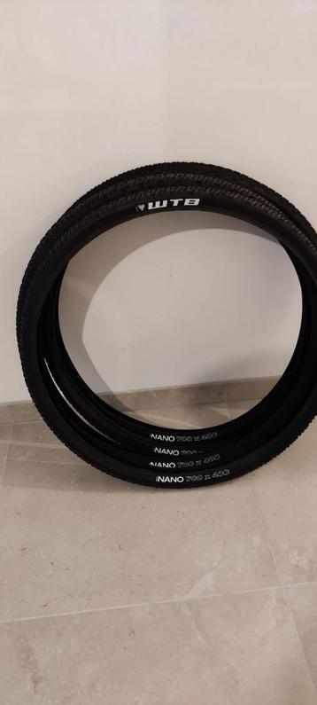 WTB NANO 700x40C Gravel banden beschikbaar voor biedingen