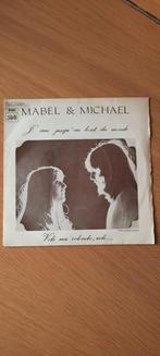 Mabel & Michael, J´ ai jusqu´ au bout dus monde, Ophalen of Verzenden, Zo goed als nieuw, Single