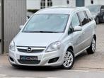 Opel Zafira 1.8i ** Euro5 ** Automatiek ** Gekeurd **, Auto's, Euro 5, Monovolume, Zwart, Leder en Stof