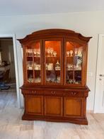 Vitrinekast, Ophalen, Met deur(en), 200 cm of meer, Zo goed als nieuw