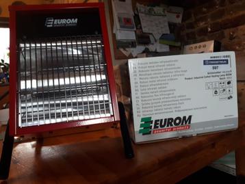 Chauffage radiant Eurom NEUF beschikbaar voor biedingen