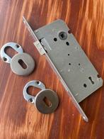 Insteekslot (x2), Doe-het-zelf en Bouw, Hang- en Sluitwerk, Ophalen, Zo goed als nieuw, Slot