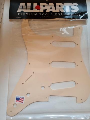 Fender/All Parts 50s Stratocaster Pickguard cream/aged white