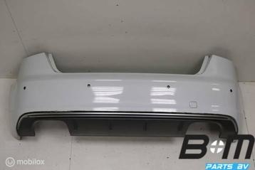 Achterbumper Audi S3 8V 3drs LS9R 8V3807385B