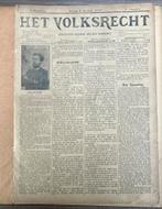 Het Volksrecht : socialistisch weekblad 1895, Ophalen of Verzenden, Gelezen