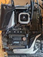Gaming Moederbord Met Processor En Koeling zie beschrijving, Enlèvement, Utilisé, Intel, DDR4