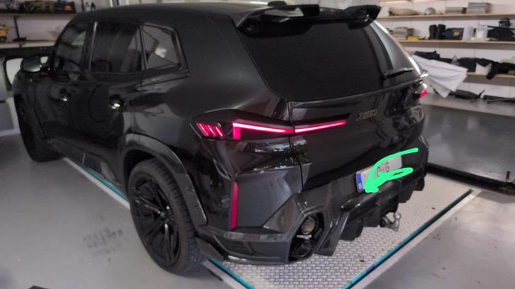 BMW XM 1/1 FULL LARTE CARBON / CAPRISTO/ 820PK, Auto's, BMW, Particulier, XM, 360° camera, 4x4, ABS, Achteruitrijcamera, Adaptieve lichten