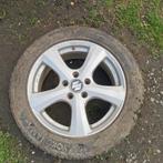 Vitara velgen met Yokohama winterbanden 215/55/17, Ophalen