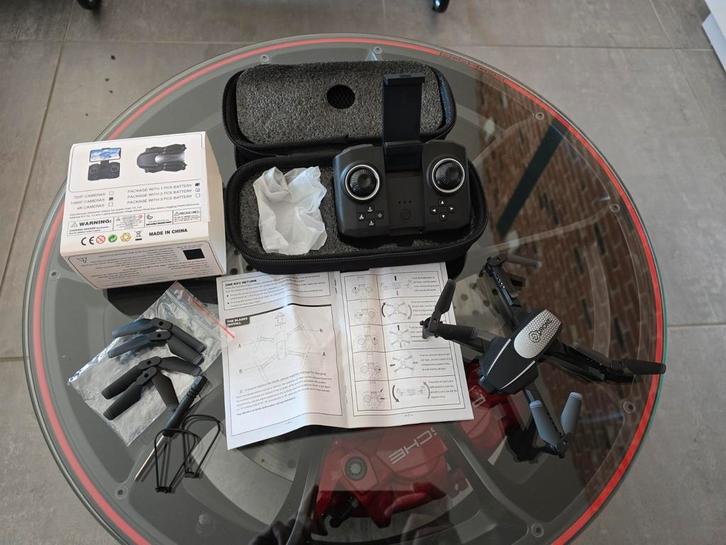 BeaSaff YMX-8001 minidrone, Audio, Tv en Foto, Drones, Zo goed als nieuw, Drone met camera, Ophalen of Verzenden