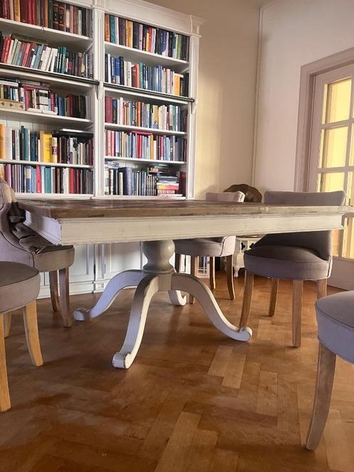 Riviera Maison Eettafel + Stoelen  (Gereserveerd), Huis en Inrichting, Tafels | Eettafels, Gebruikt, 150 tot 200 cm, 150 tot 200 cm