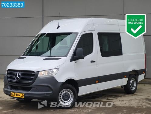 Mercedes Sprinter 314 CDI 140pk L2H2 Dubbele cabine Clima Cr, Autos, Camionnettes & Utilitaires, Entreprise, Achat, Air conditionné