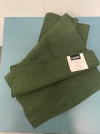 2 groene tafellopers Casa 40x130cm, Huis en Inrichting, Ophalen of Verzenden, Nieuw