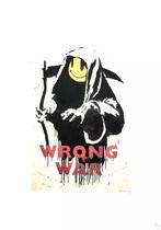 Wrong War - Banksy, Antiek en Kunst, Ophalen
