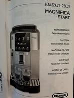 Delonghi volautomatisch koffiemachine, Elektronische apparatuur, Ophalen of Verzenden, Zo goed als nieuw, Koffiemachine