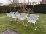 4 tuinstoelen in prima staat, Ophalen, Zo goed als nieuw