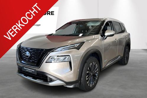 Nissan X-TRAIL e-POWER 4x4 Tekna 7 Seats Leder, Auto's, Nissan, Bedrijf, Te koop, X-Trail, 360° camera, 4x4, Alarm, Bluetooth