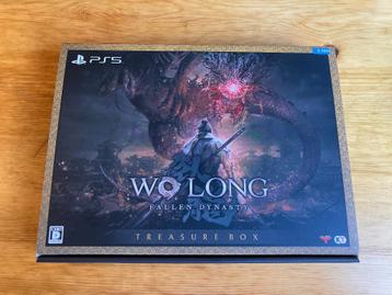 Wo Long: Fallen Dynasty Treasure Box PS5 (Japanse versie) beschikbaar voor biedingen