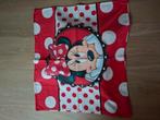 Dekbedovertrek flanel Minnie Mouse, Ophalen, Meisje, Dekbedovertrek, Zo goed als nieuw