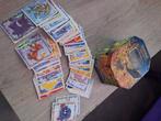 Pokemon kaarten box met oude stickers, Ophalen