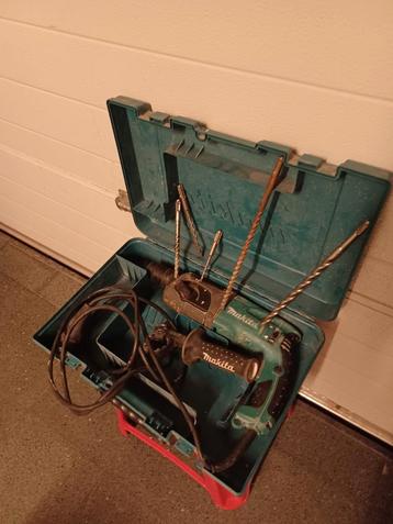 Makita klopboormachine tril hamerfunctie 5sds boren pr78euro beschikbaar voor biedingen