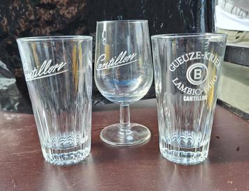 Cantillon Glazen, Verzamelen, Ophalen of Verzenden, Zo goed als nieuw