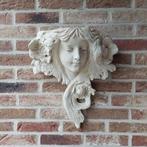 Bloembakje voor afhanger, Ophalen, Gebruikt, Beton, 30 tot 60 cm