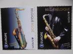 Adolphe Sax, Postzegels en Munten, Postzegels | Europa | België, Frankeerzegel, Verzenden, Postfris, Postfris